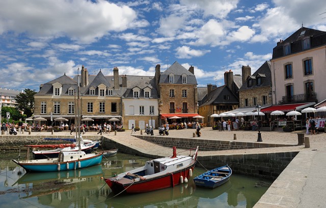 Vieux Port de Saint Goustan photo Yannick Le Gal