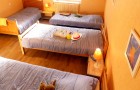 Chambre avec 4 lits simples 90