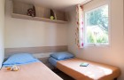 Chambre avec 2 lits simples du cottage Méditerranée