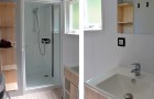 Salle de bain du cottage Morbihan