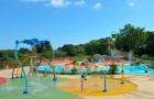 Nouveau parc aqualudique au camping Mané Guernehué