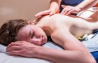 Massage détente au spa