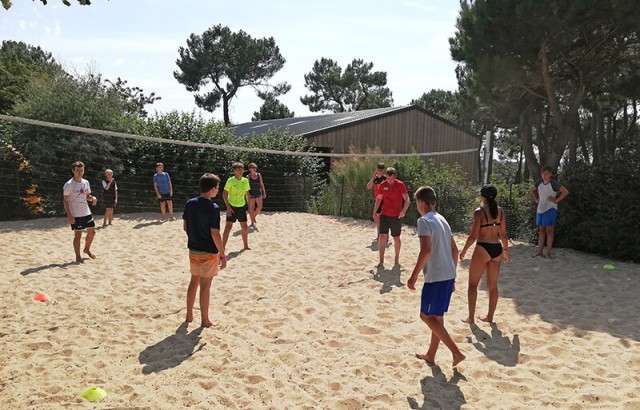 Club ado au beach volley
