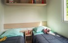 Chambre avec 2 lits simples 70 cottage Family