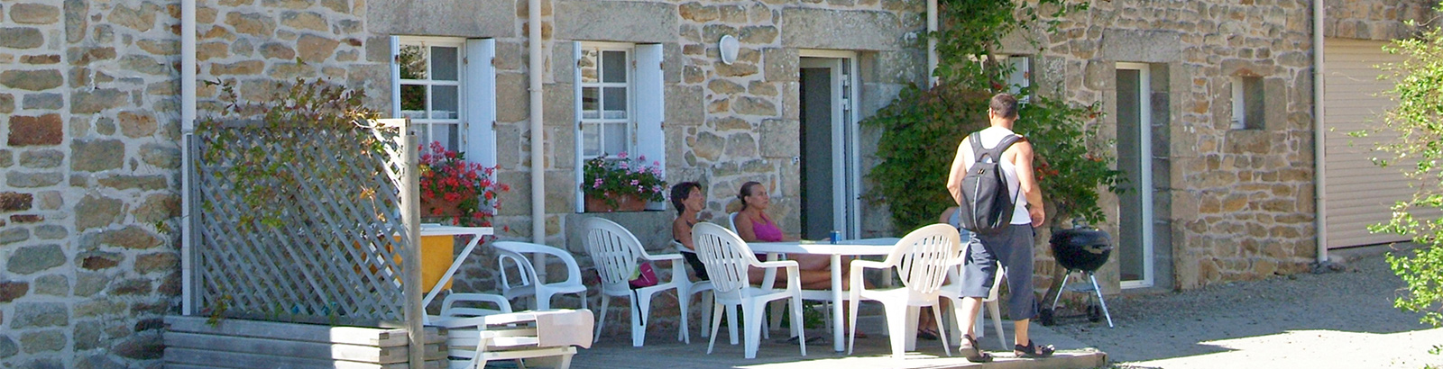 Authentic holiday in Gite La Longere for 8 persons