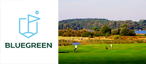 Logo Golf Blue Green Baden