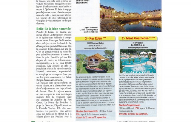 Magazine Le Monde du Plein Air