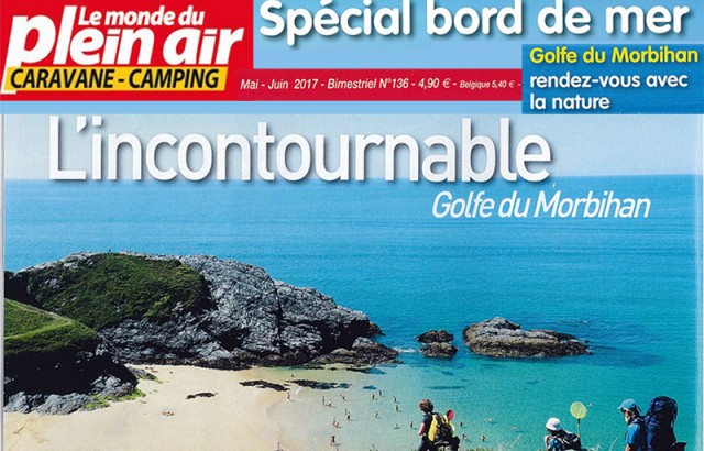 L'incontournable Golfe du Morbihan Magazine Le Monde du Plein Air