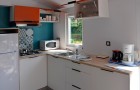 Cottage Atlantique's equipped kitchen
