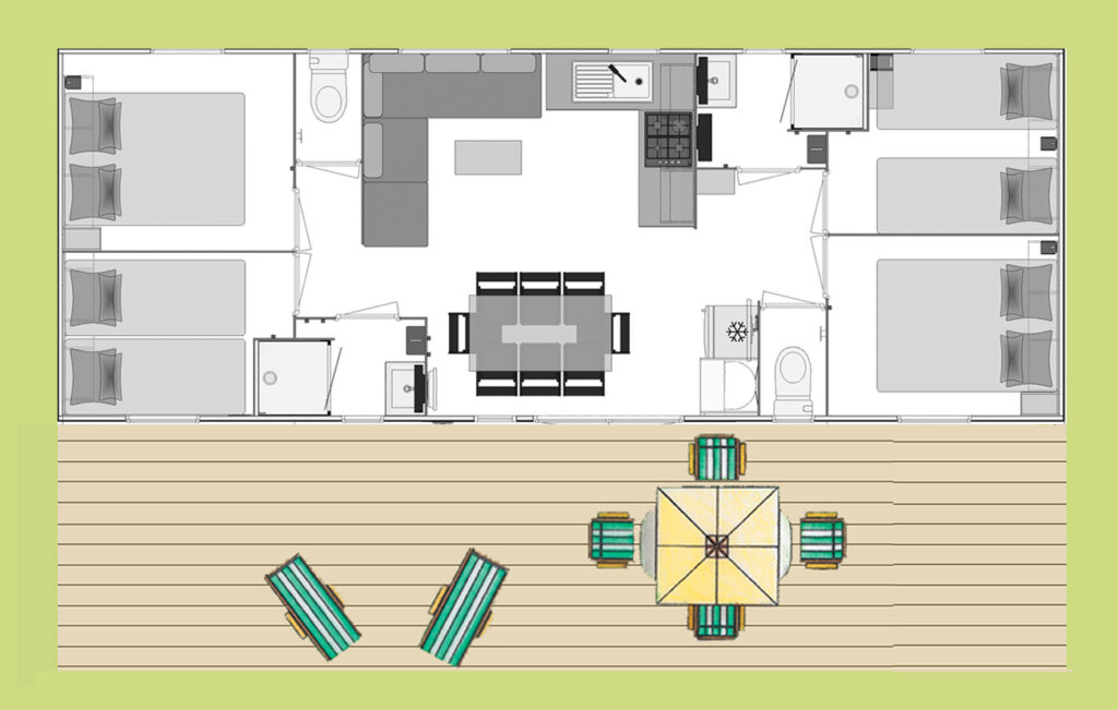 Plan Grand Large deuxième modèle
