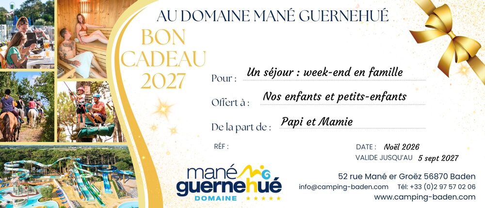 bons cadeaux ()