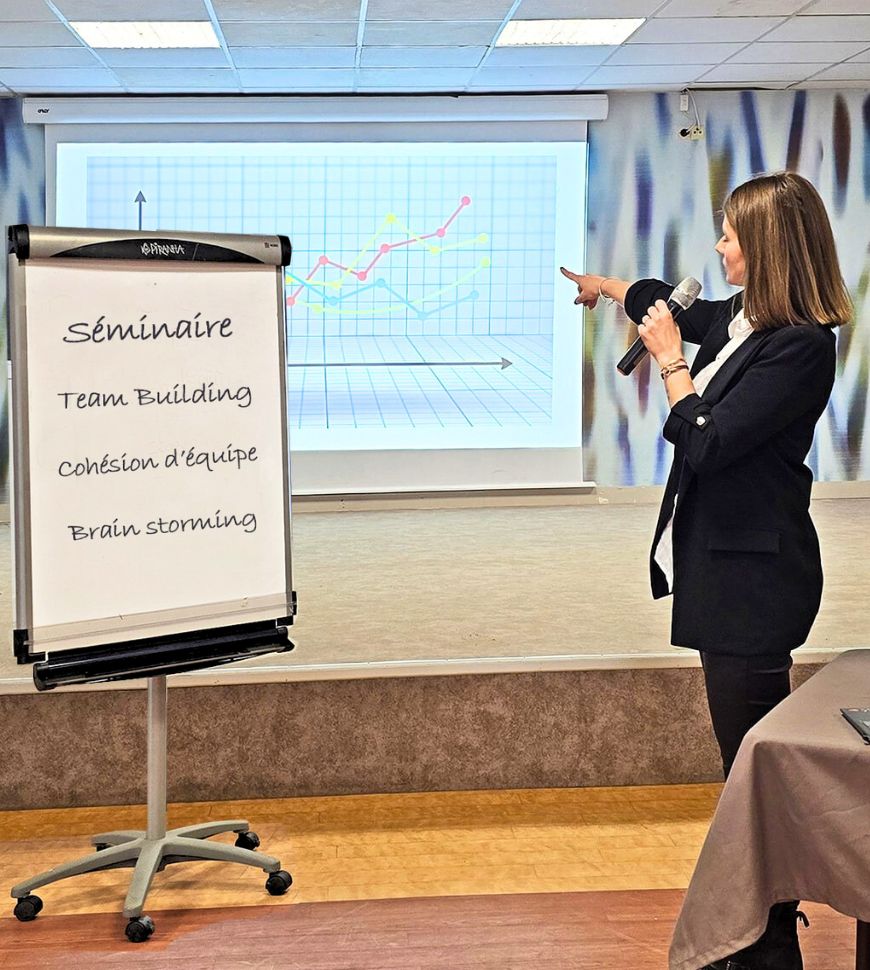 Séminaire à Baden Golfe du Morbihan, salle et hébergements